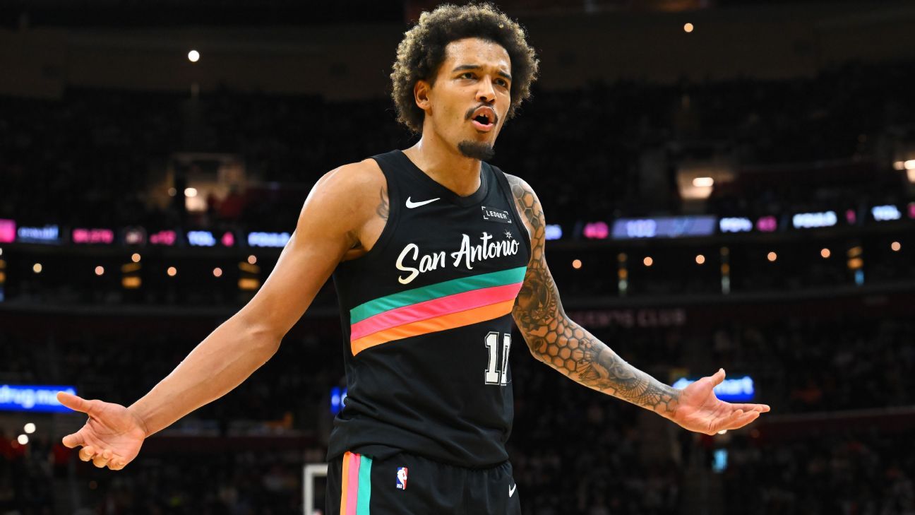 Spurs' Sochan: 'Polite exchange' with Vanderbilt