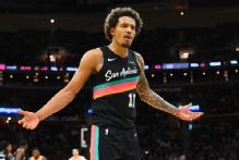 Spurs' Sochan downplays confrontation with Lakers' Vanderbilt