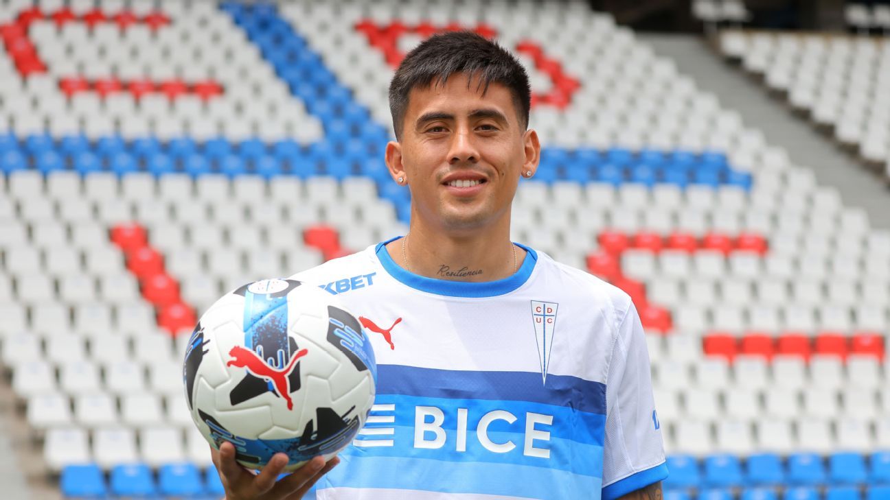 Matías Palavecino y su arribo a la UC: "Desde el primer llamado sentí el  interés" - ESPN