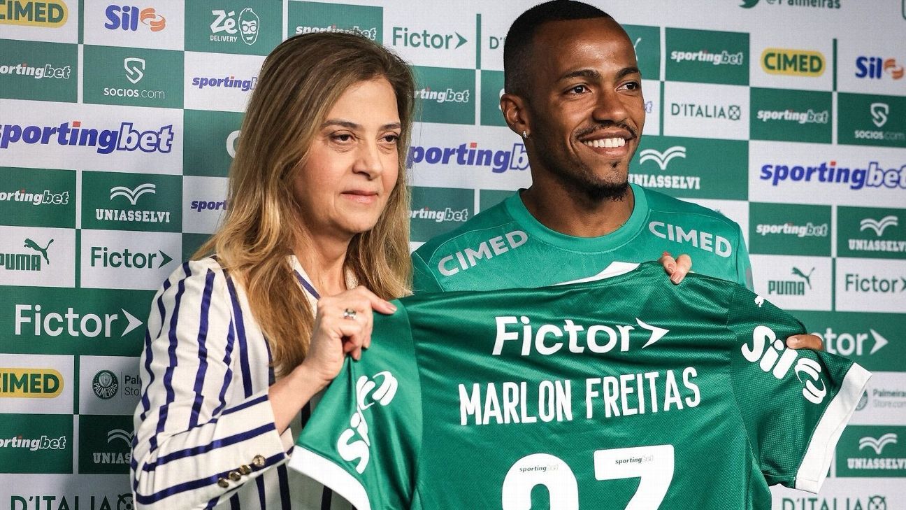 Marlon Freitas revela motivos da saída do Botafogo e o susto com ligação de Abel, antes de vir ao Palmeiras