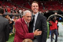 Falcons great Matt Ryan named team's president of football