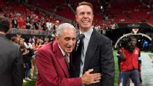 Falcons president Matt Ryan's hands-on approach a hit in Atlanta