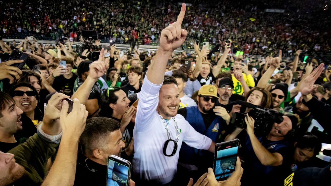 Inside Oregon's rise as a college football blue blood