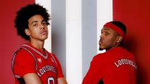 Louisville unveils Donovan Mitchell-designed uniforms
