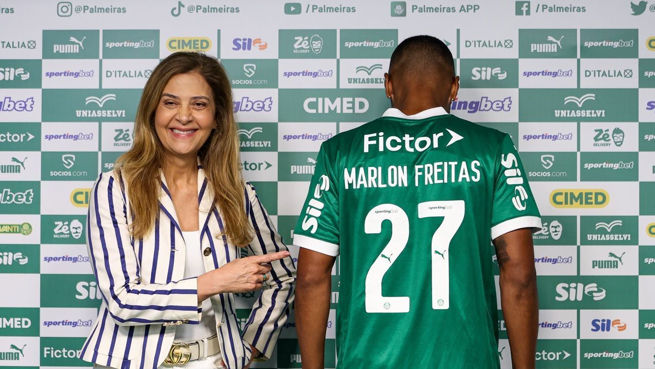 Leila admite: Palmeiras 