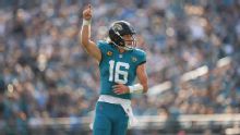 NFL wild-card uniforms: Jaguars rocking all teal against Bills