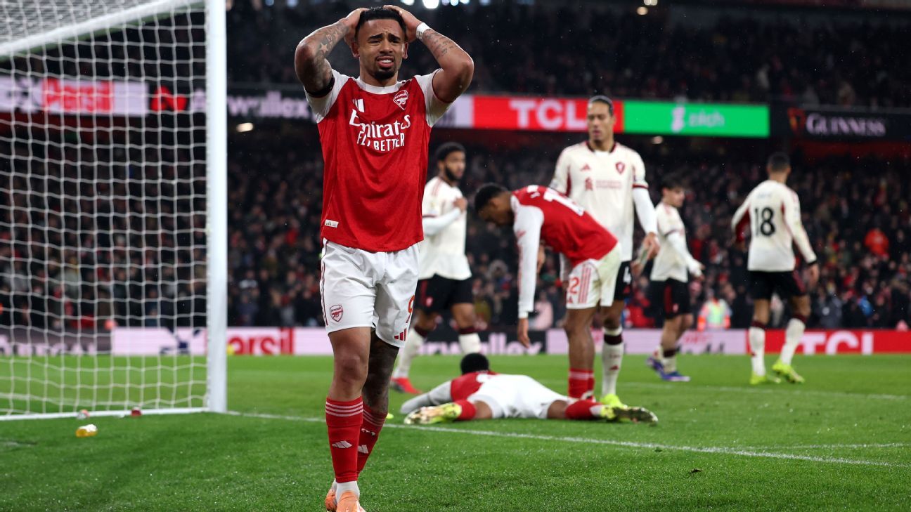 Arsenal still in control of title race, Liverpool show they need to improve