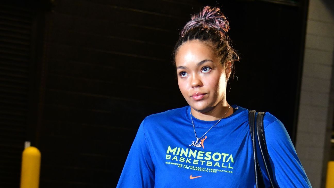 Napheesa Collier, vicepresidenta de la Asociación de Jugadoras de la WNBA, dice que el sindicato planea 'mantenerse firme' en sus valores a medida que continúan las negociaciones del CBA.