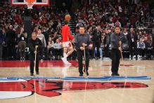Heat-Bulls game postponed due to condensation on court