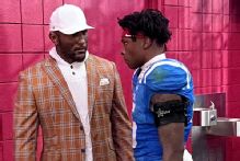 Miami great Lewis offers encouragement to Ole Miss RB Lacy