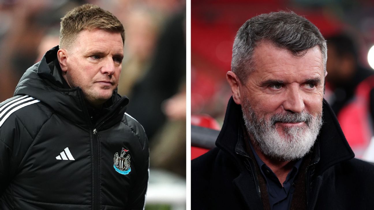 Keane calls for Howe to get Man United job