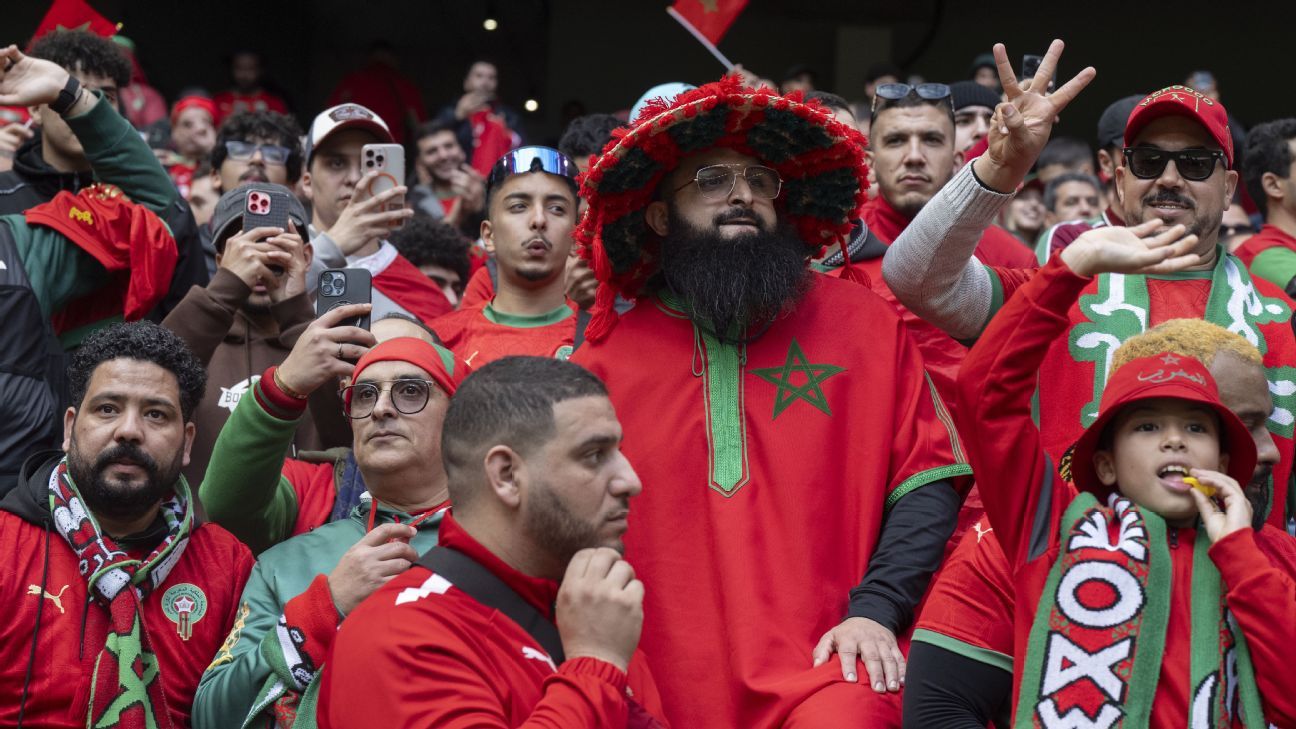 Morocco fans hate the coach, half the team is injured, and Hakimi's not OK