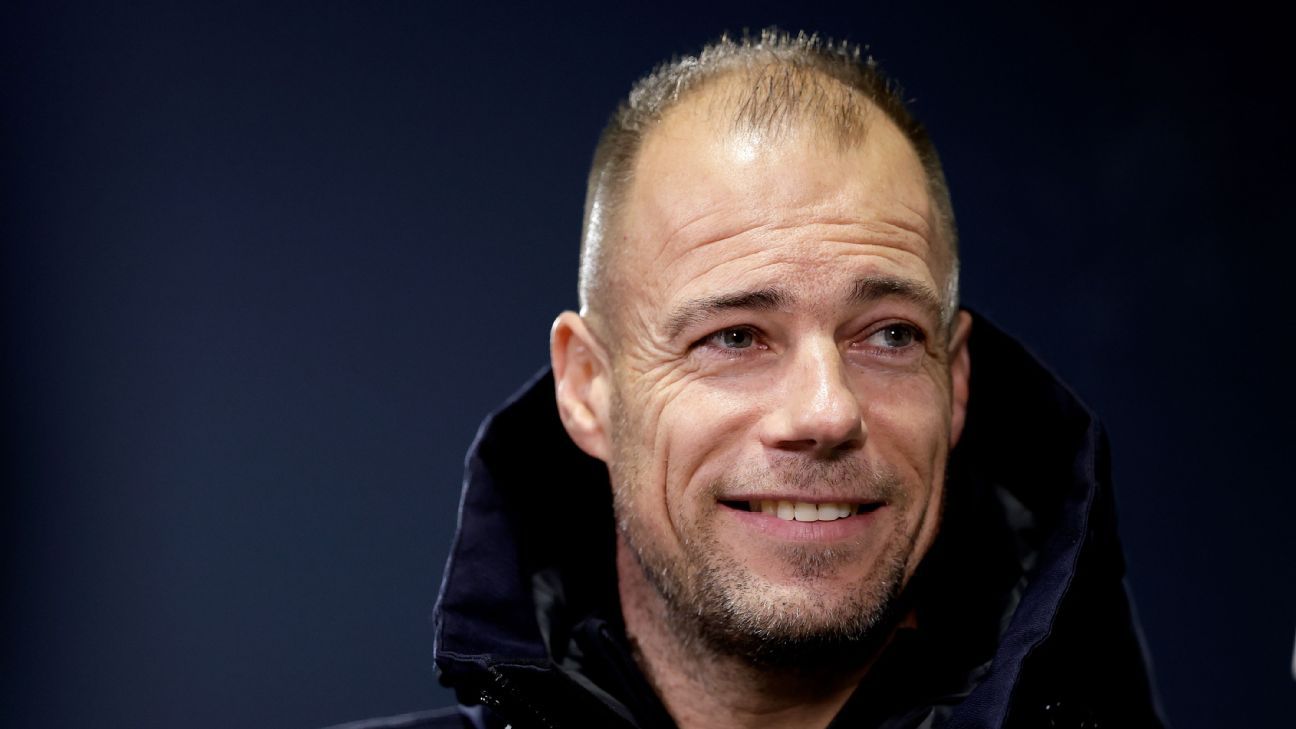 Handbal in de sneeuw bij Fortuna Sittard: 