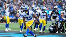 Betting buzz: Rams historically large road favorite, Packers/Bears and Bills/Jaguars evenly bet