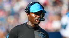 Panthers relieve Ejiro Evero of defensive coordinator duties
