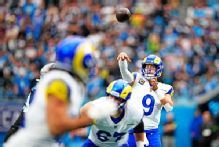 Matthew Stafford shows 'MVP stuff' in Rams' go-ahead drive