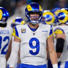 X-rays on finger of Rams' Matthew Stafford come back negative