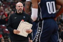 Mavericks' Jason Kidd tossed for arguing with Scott Foster