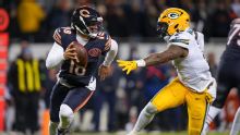 Caleb Williams, Bears stun Packers again with wild-card win