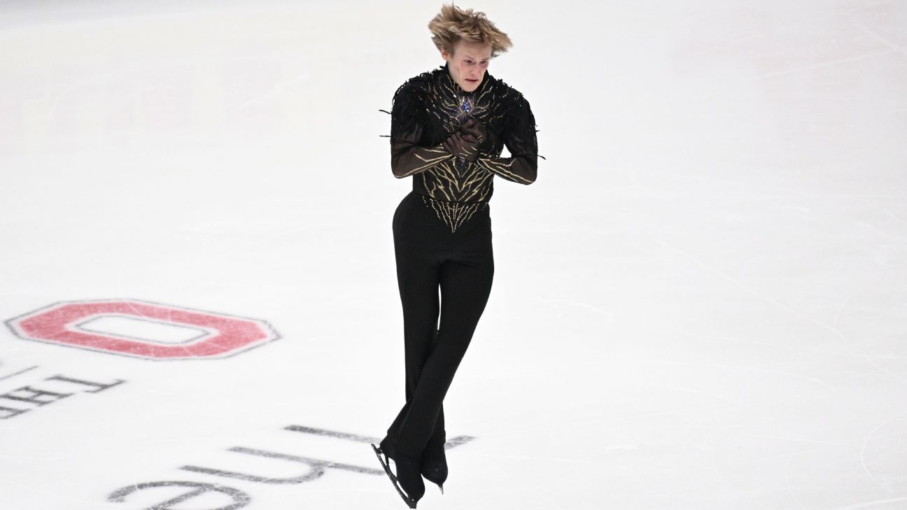 Malinin wins 4th consecutive U.S. skating title