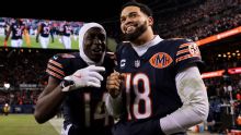 Caleb Williams y Bears logran remontar y ganar contra Packers