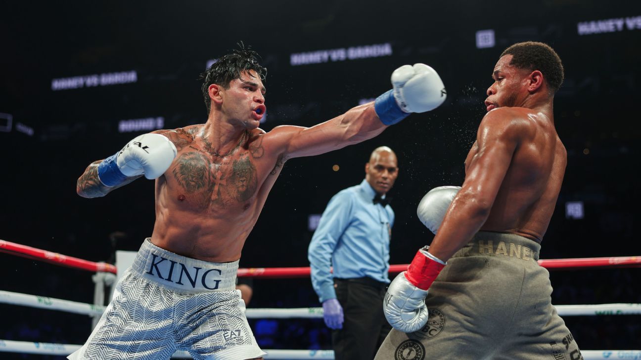 Boxing fights we want to see in 2026: Haney-Garcia 2, Canelo-Benavidez, more