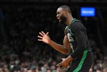 Celtics' Jaylen Brown rips officiating after loss to Spurs