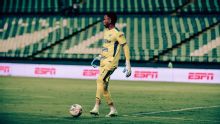 Pedro Gallese dio asistencia en goleada del Deportivo Cali en el fútbol colombiano