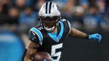 Panthers' Dowdle: Drop in carries to affect free agency call