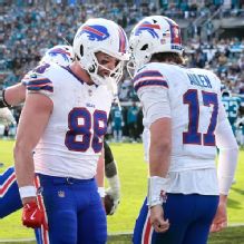 Bills use late TD to beat Jags in AFC wild-card playoff game