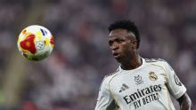 Vinícius Júnior back in Real Madrid training amid Arsenal transfer links