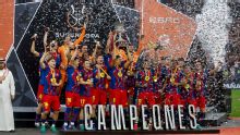 La Supercopa de España se muda a Estambul para su edición 2027