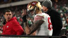 49ers' George Kittle suffers Achilles injury, ruled out