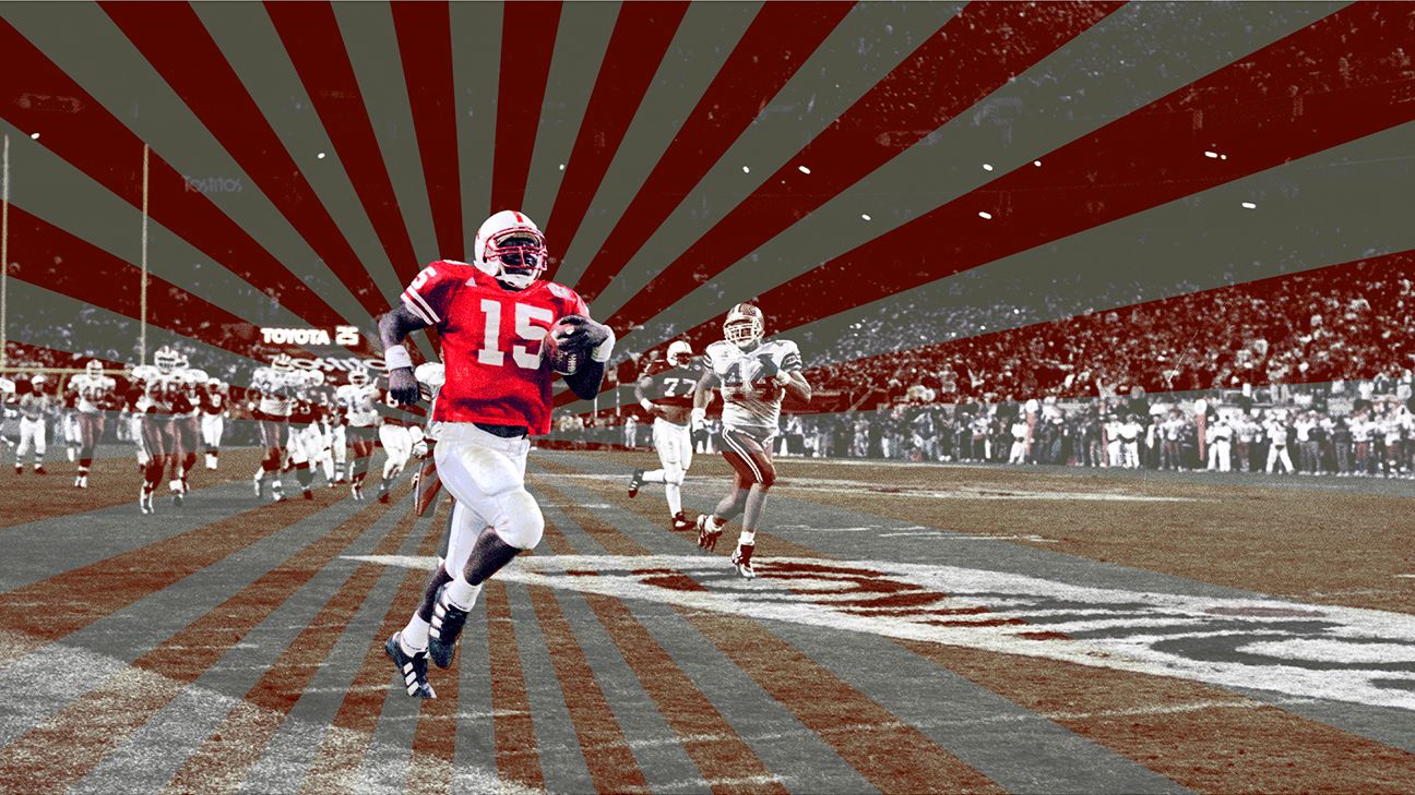 'How many tackles can one man break!?' Remembering Tommie Frazier and the greatest run in national title history