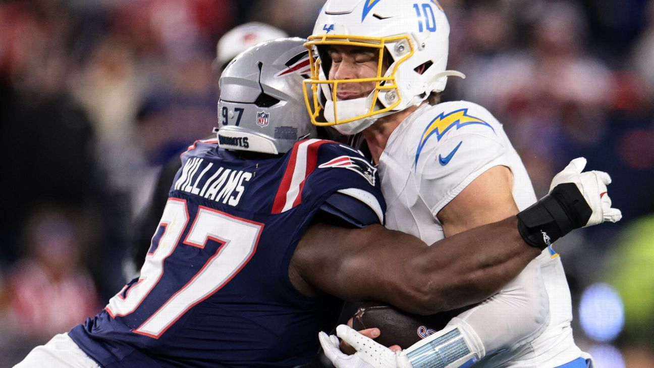 Herbert takes blame for Chargers' latest ouster