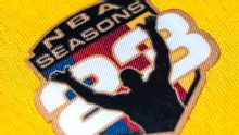 Source: LeBron James gets jersey patch to mark 23rd season