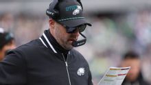 Eagles players defend OC Kevin Patullo after loss to 49ers