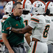 Cristobal's Canes focus on football as CFP buzz consumes city