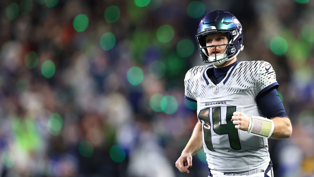 How Seahawks started over at QB with Sam Darnold and got back to the playoffs