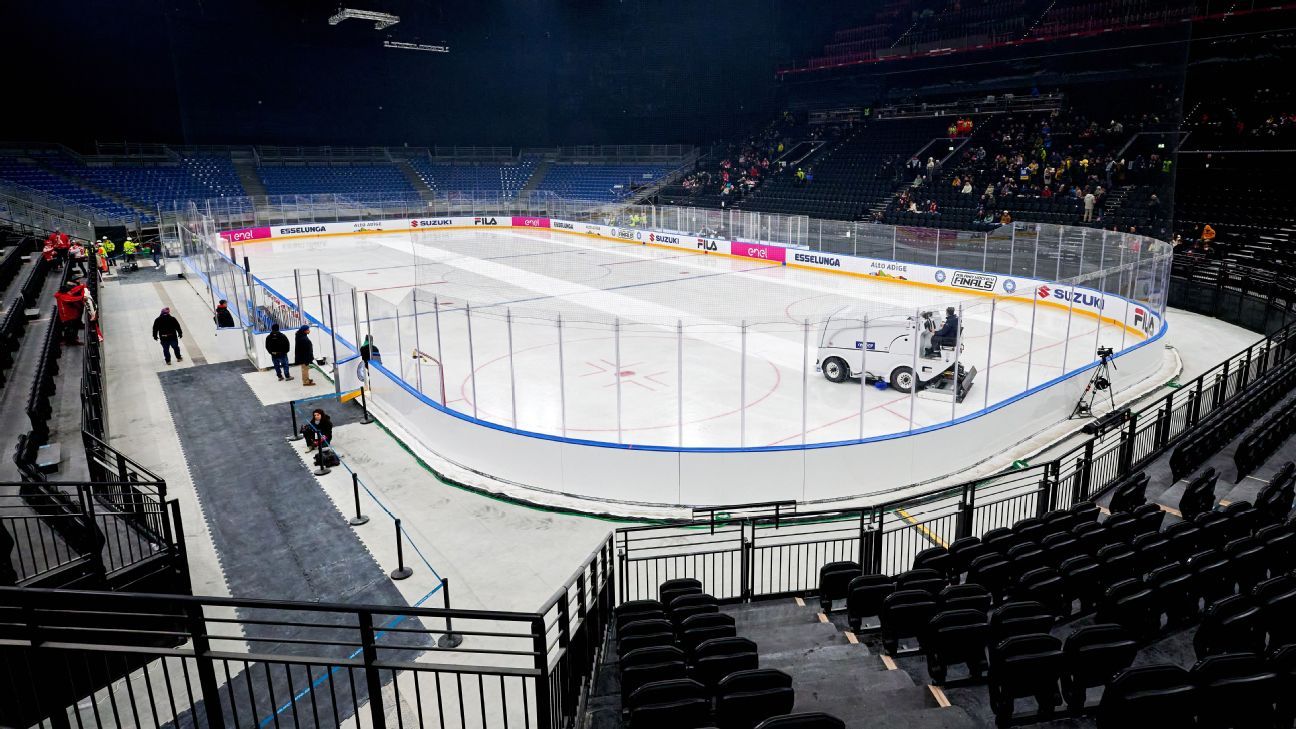 NHL, NHLPA pleased with Olympic arena ice test
