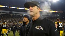 Falcons entrevistan a John Harbaugh para puesto de entrenador