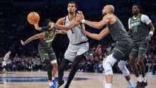 NBA suspende un juego a Gobert, de T-Wolves