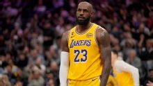 Lakers' LeBron James not voted All-Star Game starter