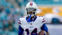Bills' Tyrell Shavers played with torn ACL in 2nd half vs. Jaguars