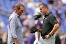 Ravens' Bisciotti followed his 'instincts' in firing Harbaugh