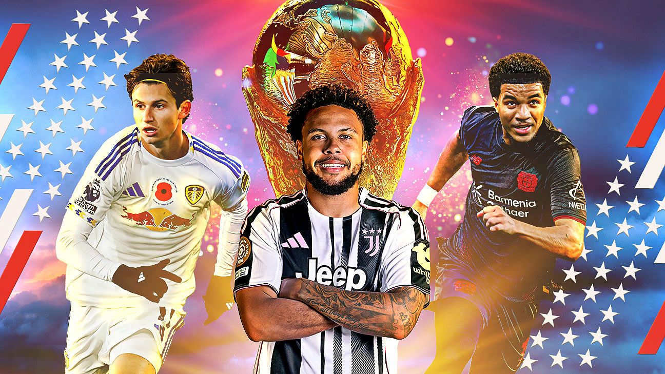 USMNT World Cup Big Board 4.0: Pochettino's roster coming into focus