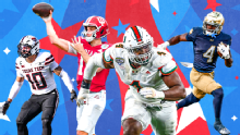ESPN's 2025 college football All-America team