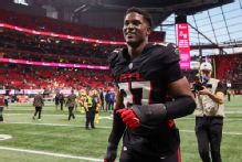 Falcons' James Pierce arrested in Florida on battery charges