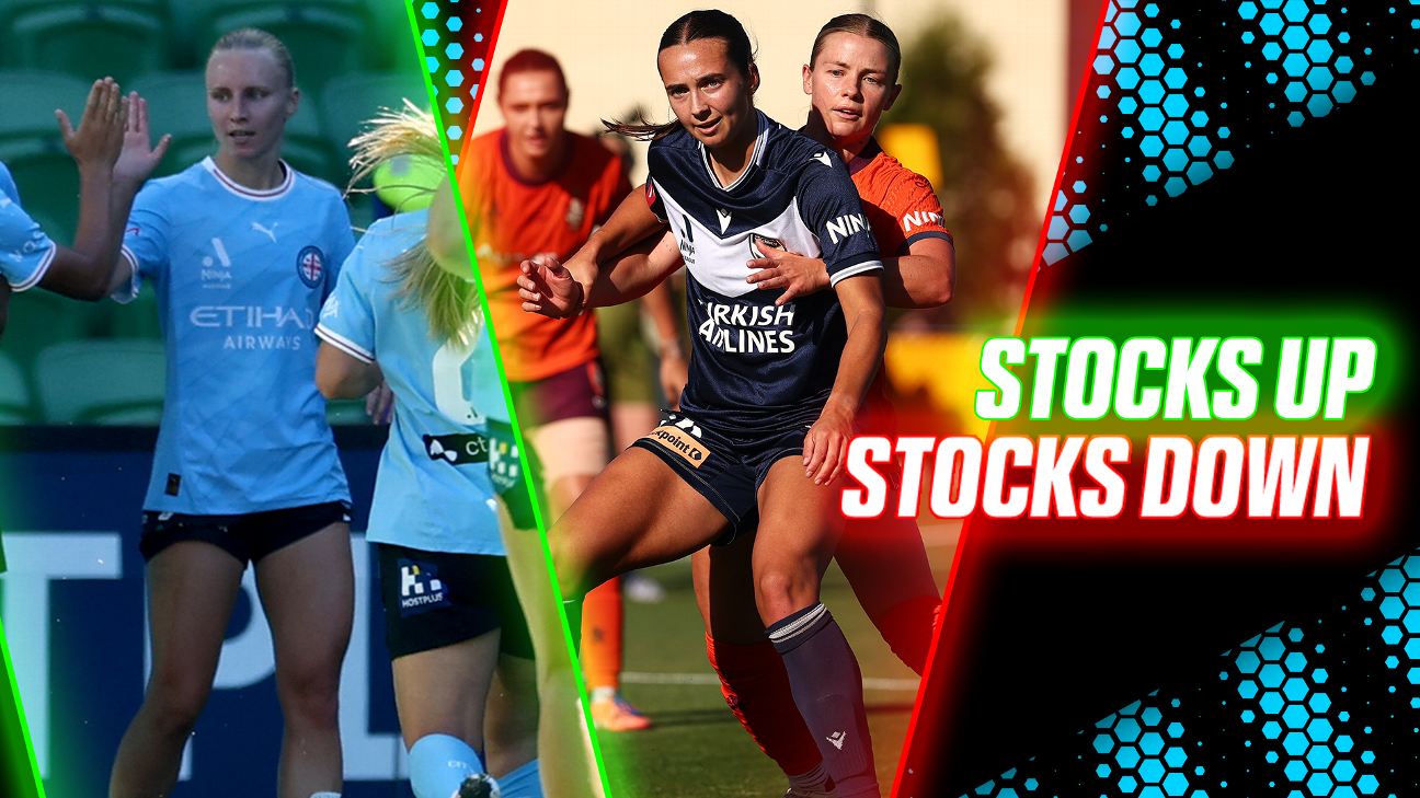 A-League Women stocks up, stocks down: City keep winning, rise to top of the table