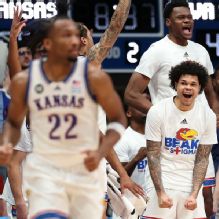 Kansas bounces back, hands Iowa State first loss of season